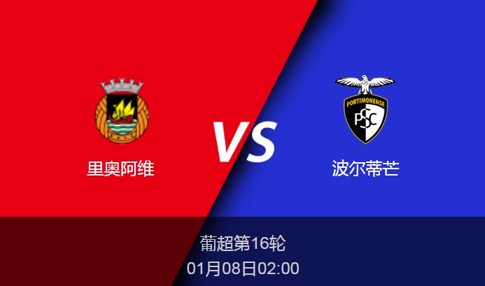 葡超：里奥阿维vs波尔蒂芒比分预测前瞻分析