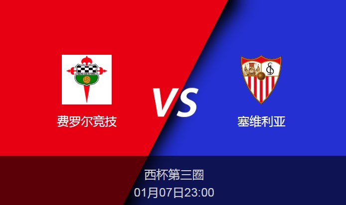 西杯：费罗尔竞技vs塞维利亚比分预测前瞻分析