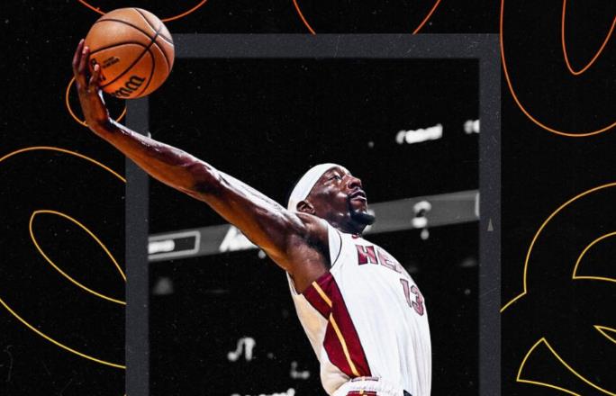 NBA公布第12周周最佳球员：阿德巴约与马尔卡宁分别荣膺东西部殊荣