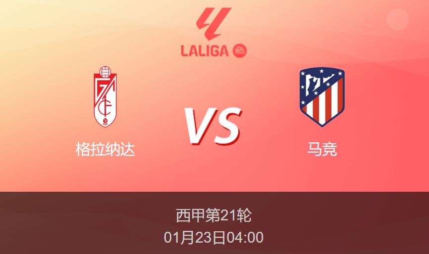 西甲前瞻：格拉纳达vs马竞比分预测分析
