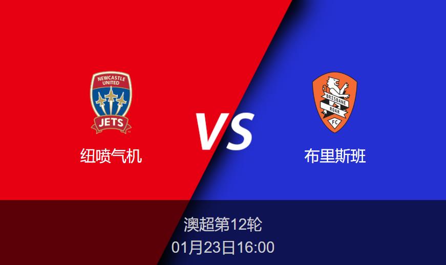 澳超:纽喷气机vs布里斯班比分预测前瞻分析