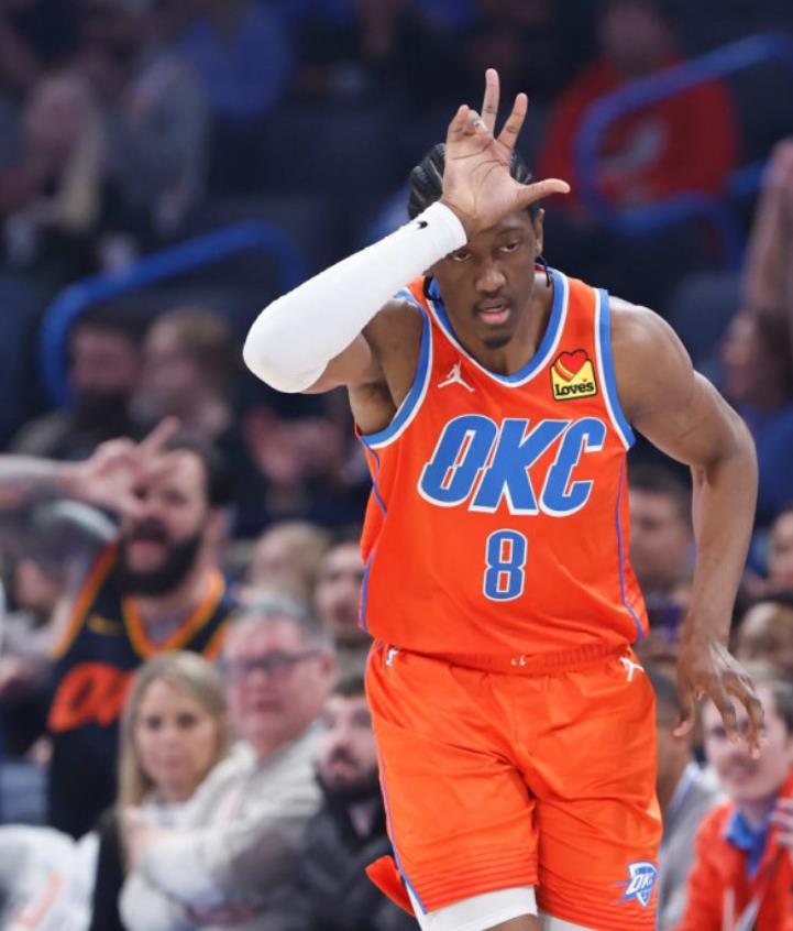 NBA西部榜首大战：雷霆准绝杀开拓者占据西部第一