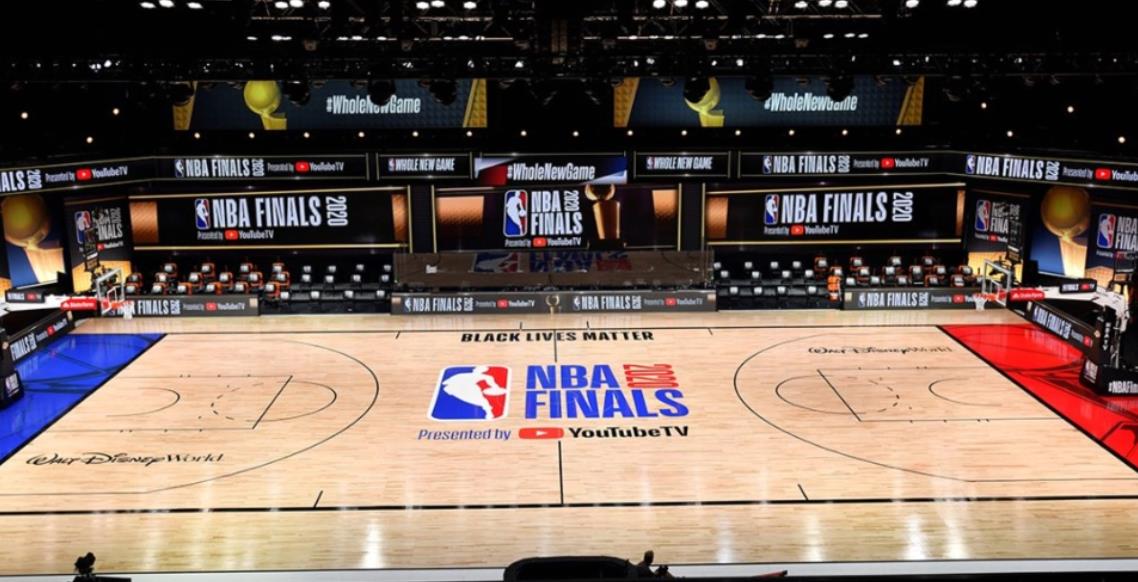篮球百科：NBA比赛球场标准介绍