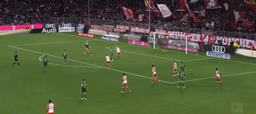 德甲：拜仁1-0险胜柏林联合，积分差距缩小至4分
