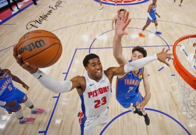NBA常规赛惊现大冷门：西部第一雷霆不敌联盟垫底活塞