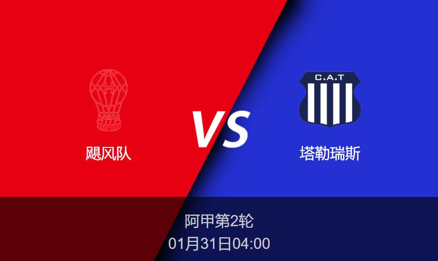 阿甲前瞻：飓风队vs塔勒瑞斯比分预测分析