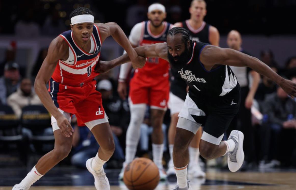 NBA：洛杉矶快船力克华盛顿奇才，稳固西部第四宝座