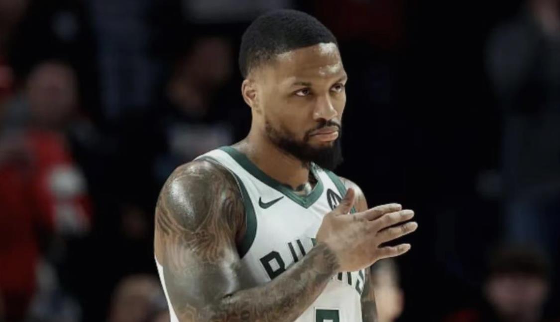NBA:雄鹿不敌开拓者遭遇连败,利拉德回归波特兰受致敬