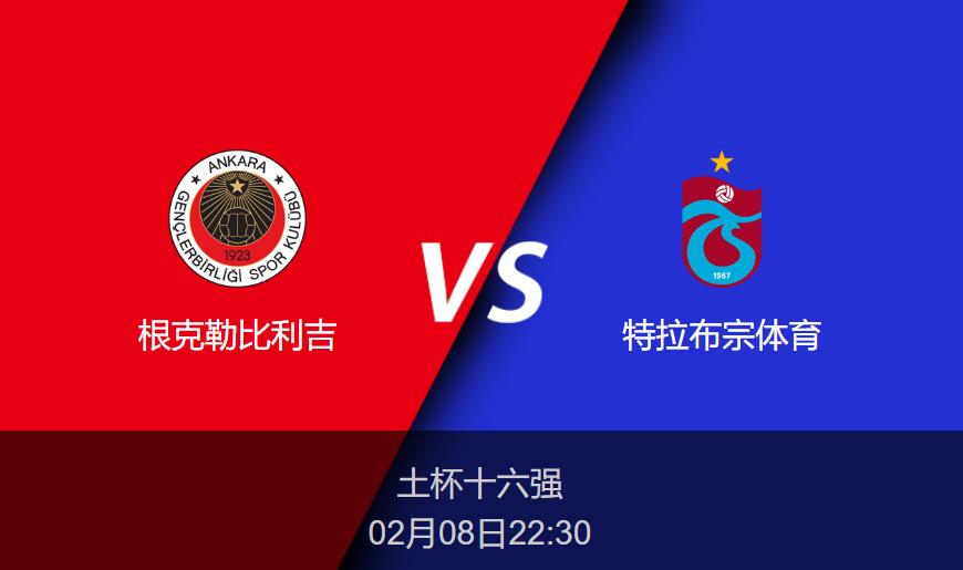 土杯：根克勒比利吉vs特拉布宗体育比分预测前瞻分析