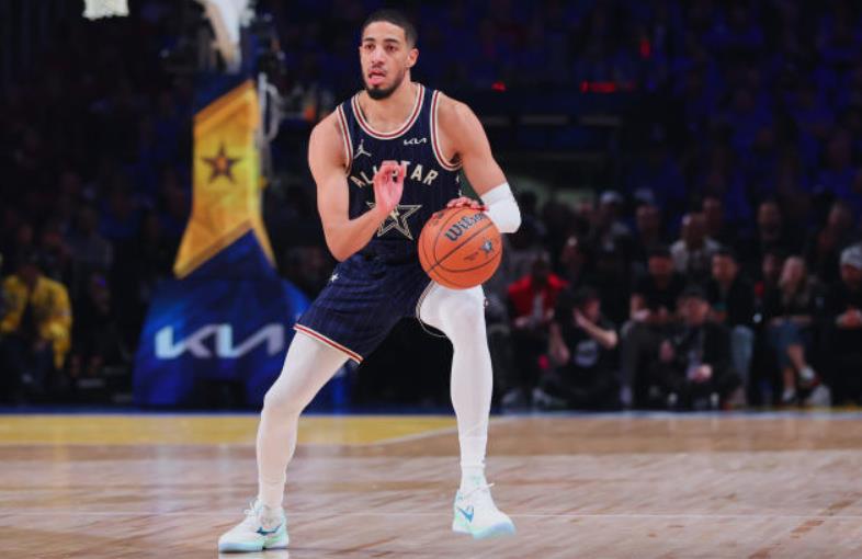2024年NBA全明星正赛：东部全明星刷新得分与三分纪录，42记三分