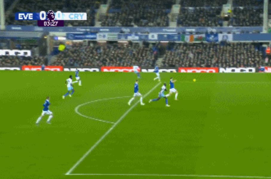 英超战报：阿尤闪击破门，奥纳纳补时绝平，水晶宫1-1战平埃弗顿