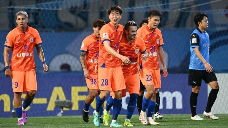 逆转胜！山东泰山4-2淘汰日本冠军，昂首挺进亚冠8强