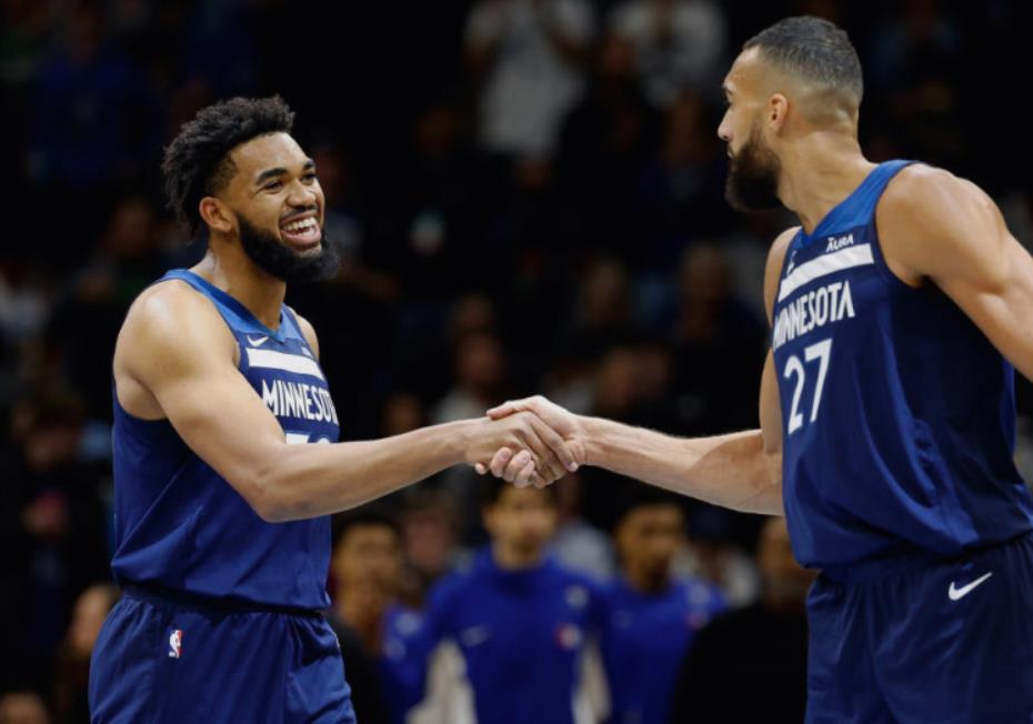 NBA防守效率前五出炉：戈贝尔居首，唐斯第三，文班亚马位列第四