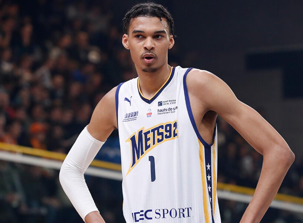 NBA新秀榜单更新：文班亚马蝉联榜首，霍姆格伦与米勒紧随其后