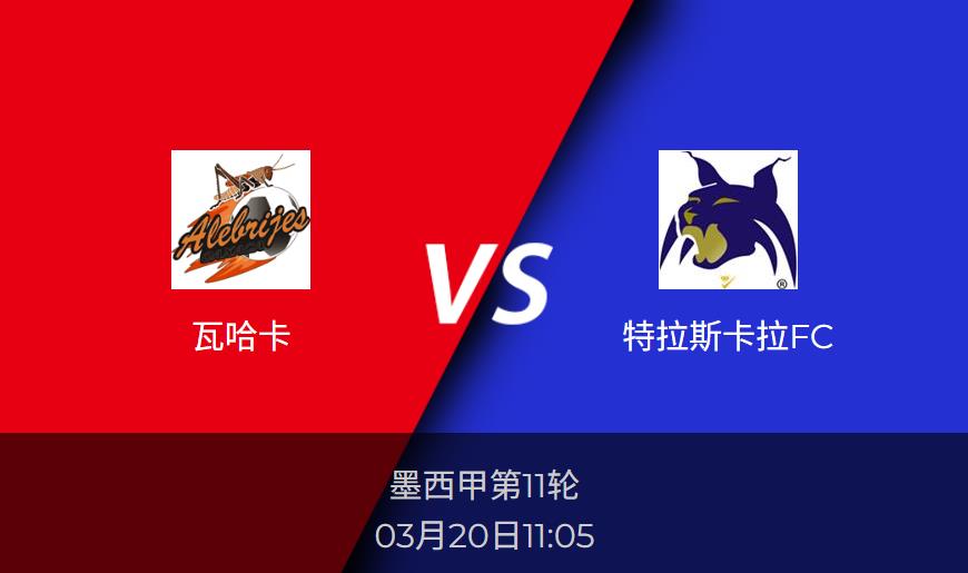 墨西甲前瞻：瓦哈卡vs特拉斯卡拉FC比分预测分析