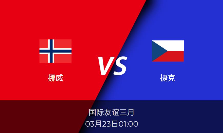 国际友谊：挪威vs捷克比分预测前瞻分析