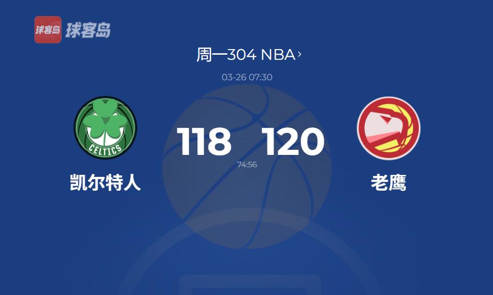NBA战报：领先30分仍被翻盘 凯尔特人遭遇尴尬逆转，九连胜梦断