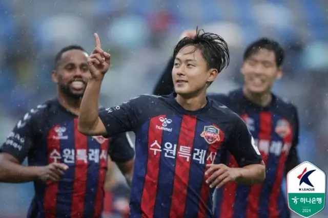 水原FC前锋李昇祐谈落选韩国国家队 失望但更清醒